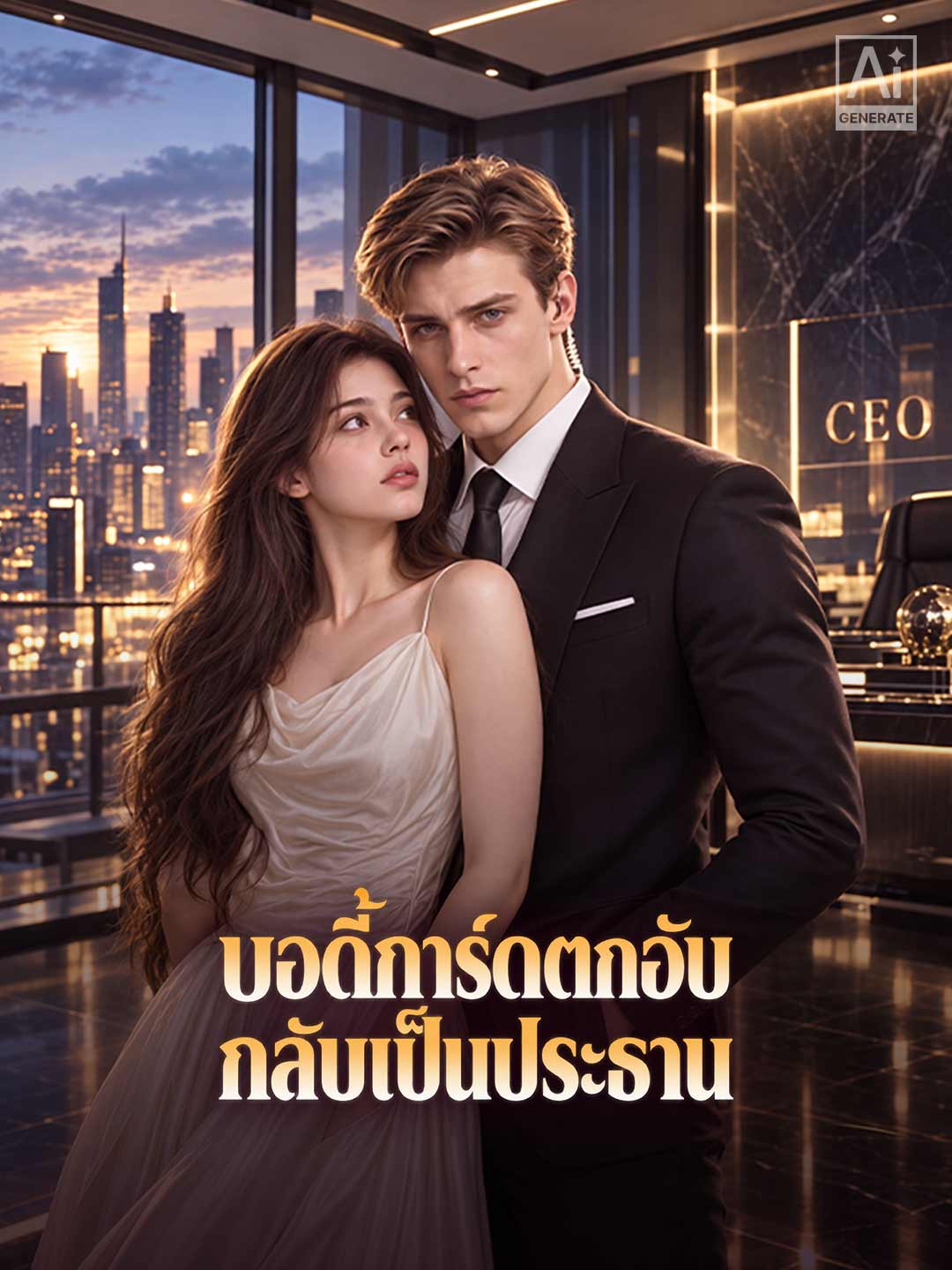 แต่งกับบอดี้การ์ดตกอับ กลับกลายเป็นประธานหมื่นล้าน