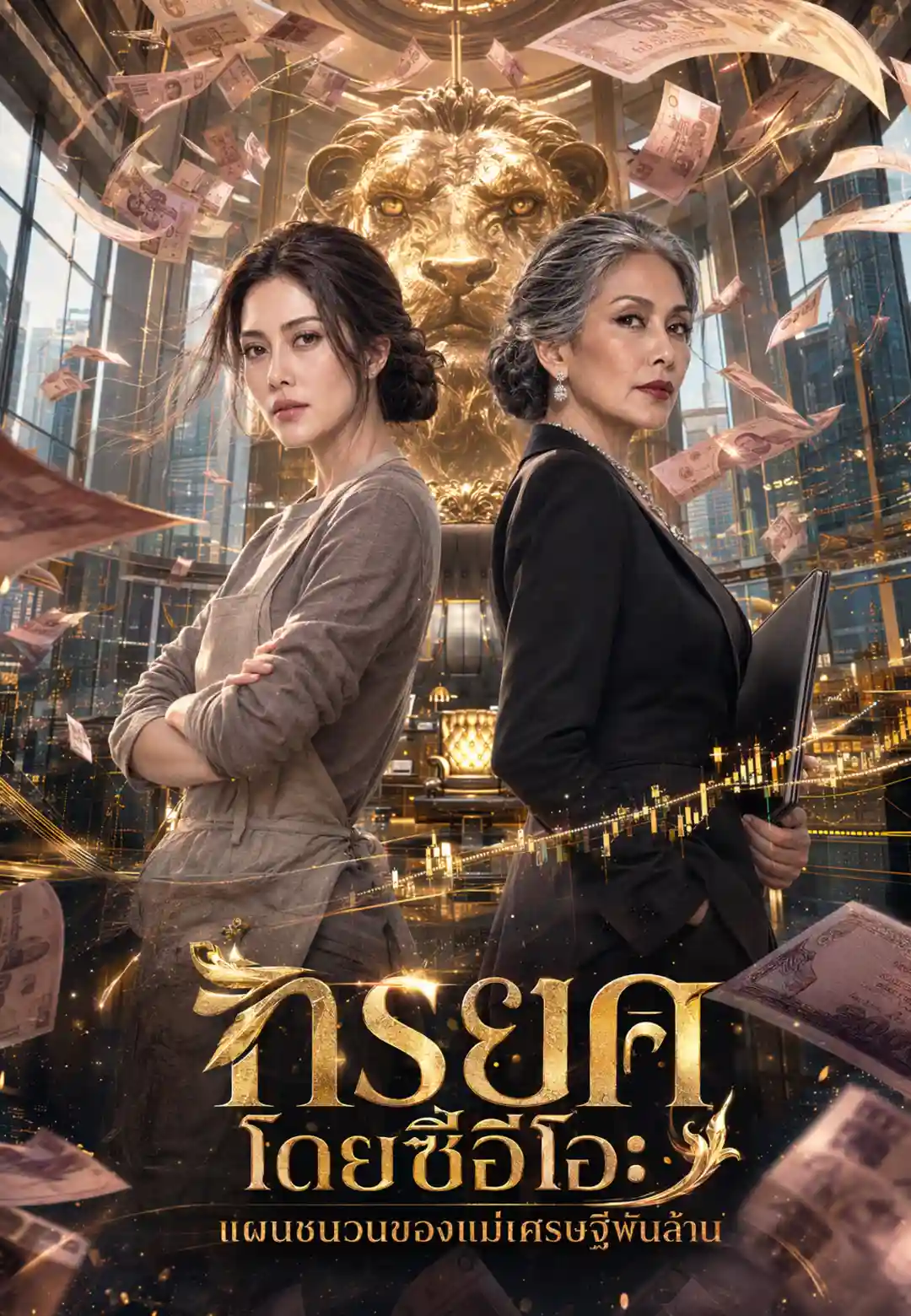 แลกผ้ากันเปื้อนเป็นมงกุฎ: ใครทำลูกฉันร้องไห้ ฉันจะทำให้แกอ้อนวอนขอตาย