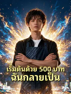 เริ่มต้นด้วย 500 บาท ฉันกลายเป็น
