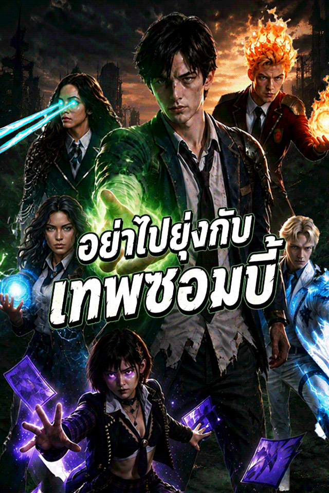 อย่าไปยุ่งกับเทพซอมบี้
