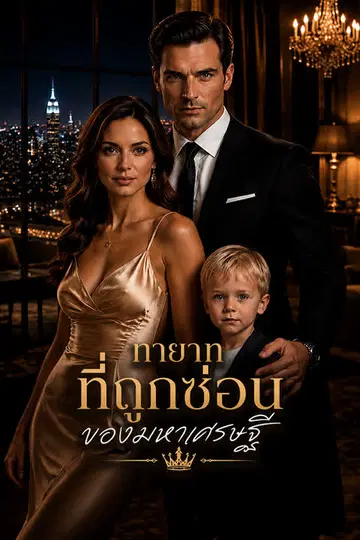 ทายาทที่ถูกซ่อนของมหาเศรษฐี