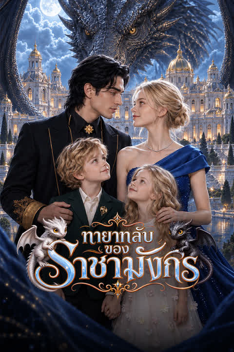 ทายาทลับของราชามังกร