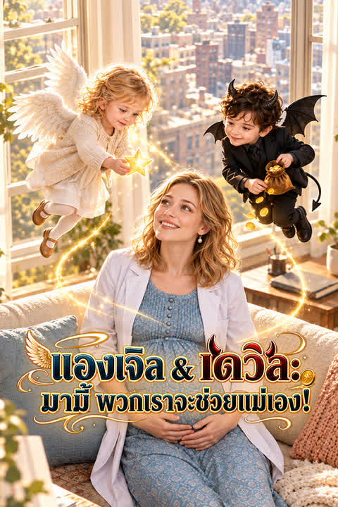แองเจิล & เดวิล: มามี้ พวกเราจะช่วยแม่เอง!